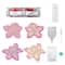 Pink Flowers Diamond Art Magnet Kit by Make Market®